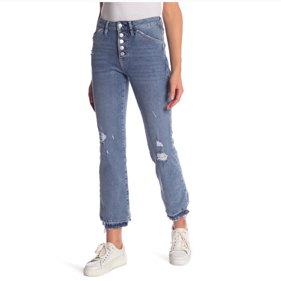 🎊HP🎊Free People Dylan Bootcut Jeans - Picture 3 of 6